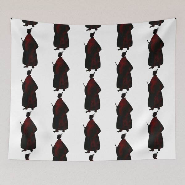 Item preview, Samurai Jack Silhouette Active  designed and sold by jeromeorleighto.