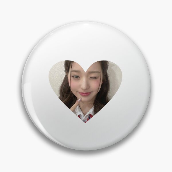 Item preview, wonyoung ive kpop girl group idol heart designed and sold by ariahjoyy.
