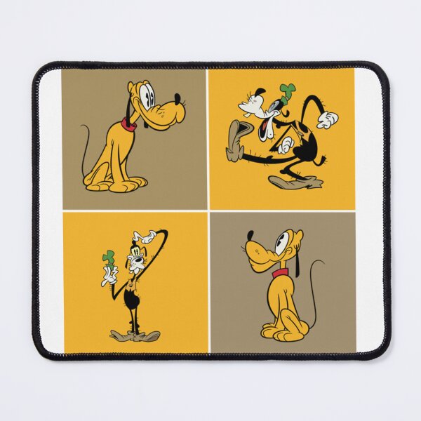 Item preview, Pluto the Pup and Goofy Perfect Gift designed and sold by WalSaue.