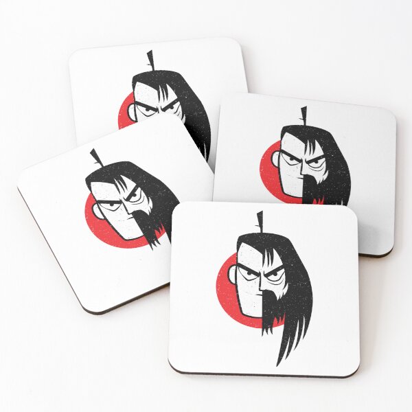 Item preview, Samurai Jack Split Face Art designed and sold by jeromeorleighto.