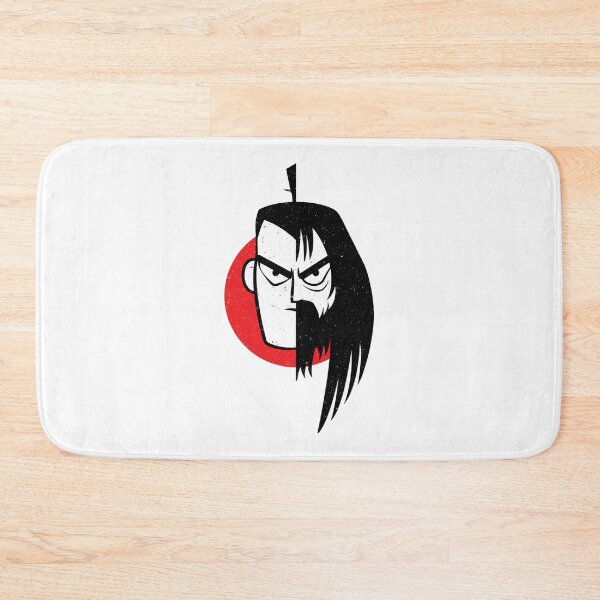Item preview, Samurai Jack Split Face Art designed and sold by jeromeorleighto.