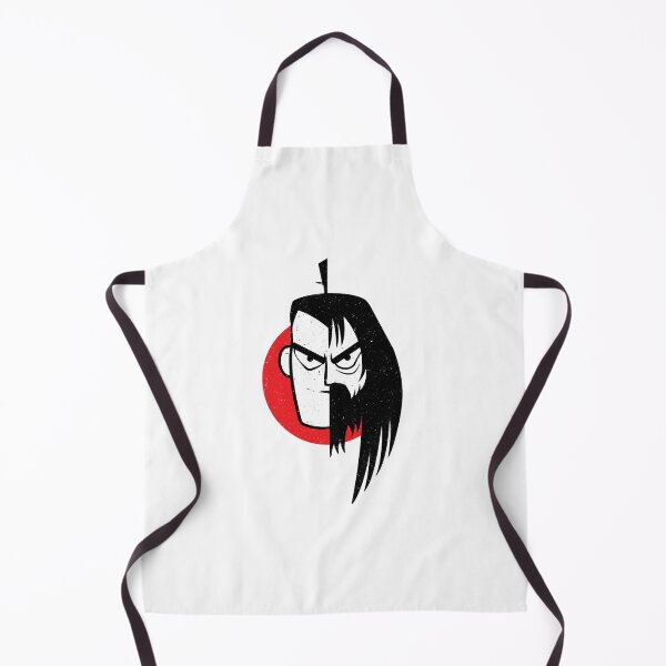 Item preview, Samurai Jack Split Face Art designed and sold by jeromeorleighto.