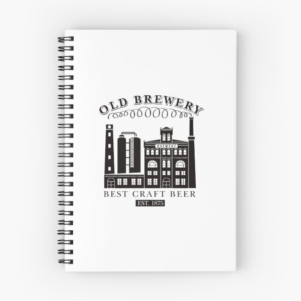 Item preview, black and white, old brewery, vintage brewery, oktoberfest designed and sold by TirrellColister.