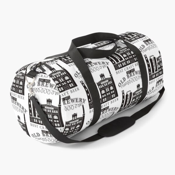 Item preview, black and white, old brewery, vintage brewery, oktoberfest designed and sold by TirrellColister.