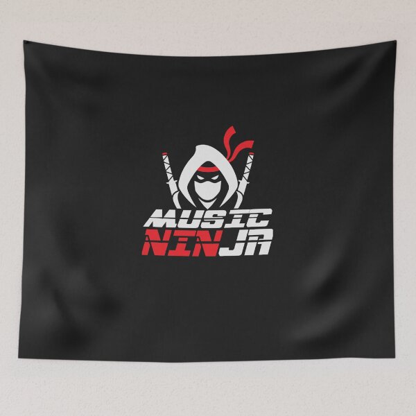Item preview, Music Ninja designed and sold by DavidHollimo.