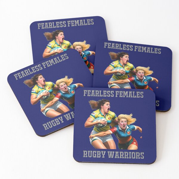 Item preview, Women's Rugby Design designed and sold by ArtShare.
