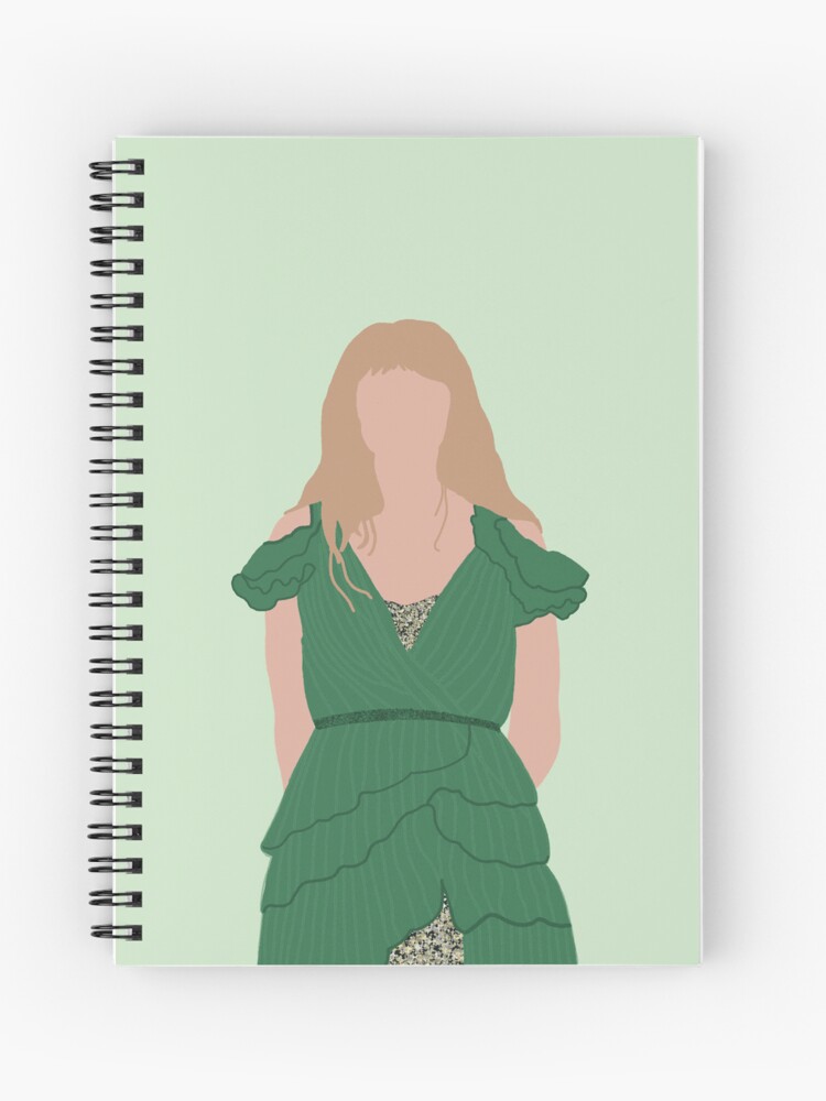 Taylor Swift The Eras Tour Green Dress Stickers" Journal for Sale by nerfie  | Redbubble