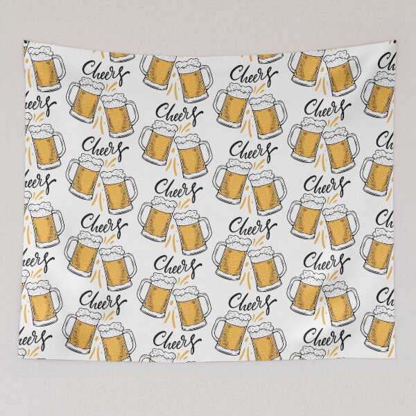 Item preview, craft beer mug, beer day, cheers, oktoberfest designed and sold by TirrellColister.