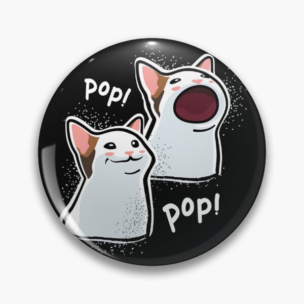 Item preview, Popping Cat Meme  Pop Cat  PopCat  designed and sold by WalSaue.