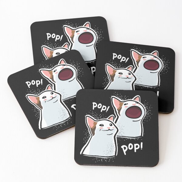 Item preview, Popping Cat Meme  Pop Cat  PopCat  designed and sold by WalSaue.
