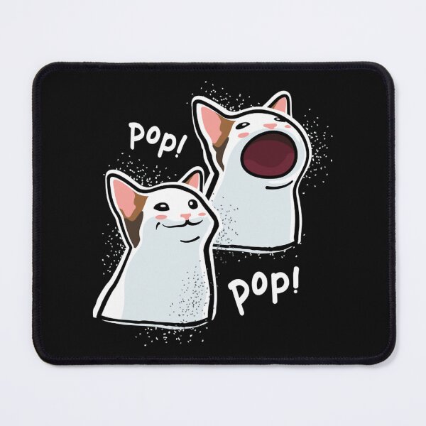 Item preview, Popping Cat Meme Pop Cat PopCat designed and sold by WalSaue.