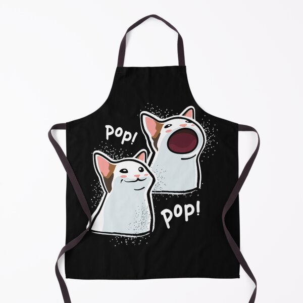 Item preview, Popping Cat Meme Pop Cat PopCat designed and sold by WalSaue.