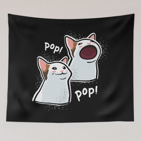 Item preview, Popping Cat Meme  Pop Cat  PopCat  designed and sold by WalSaue.