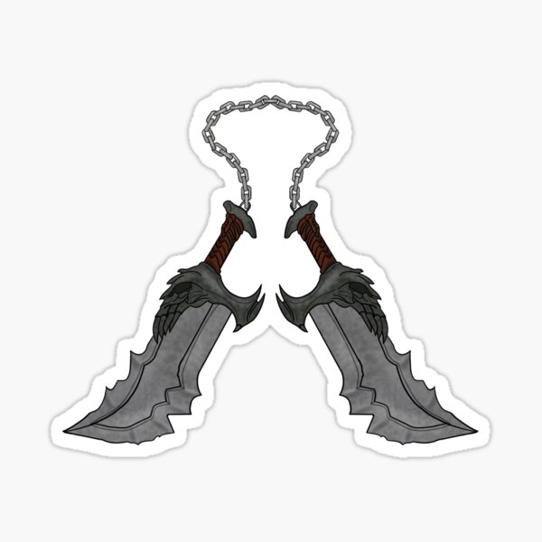 My God of War 2018 and Ragnarok inspired tattoo. Blades of Chaos x Mjölnir  : r/GodofWarRagnarok