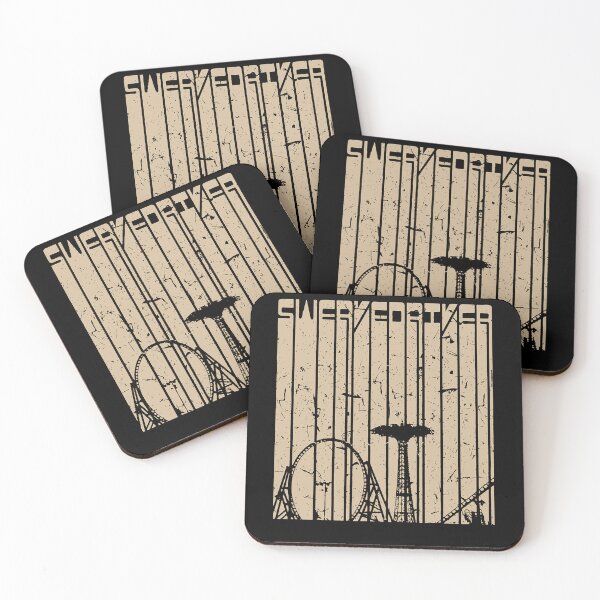Item preview, SWERVEDRIVER BAND Essential designed and sold by Joanieay.