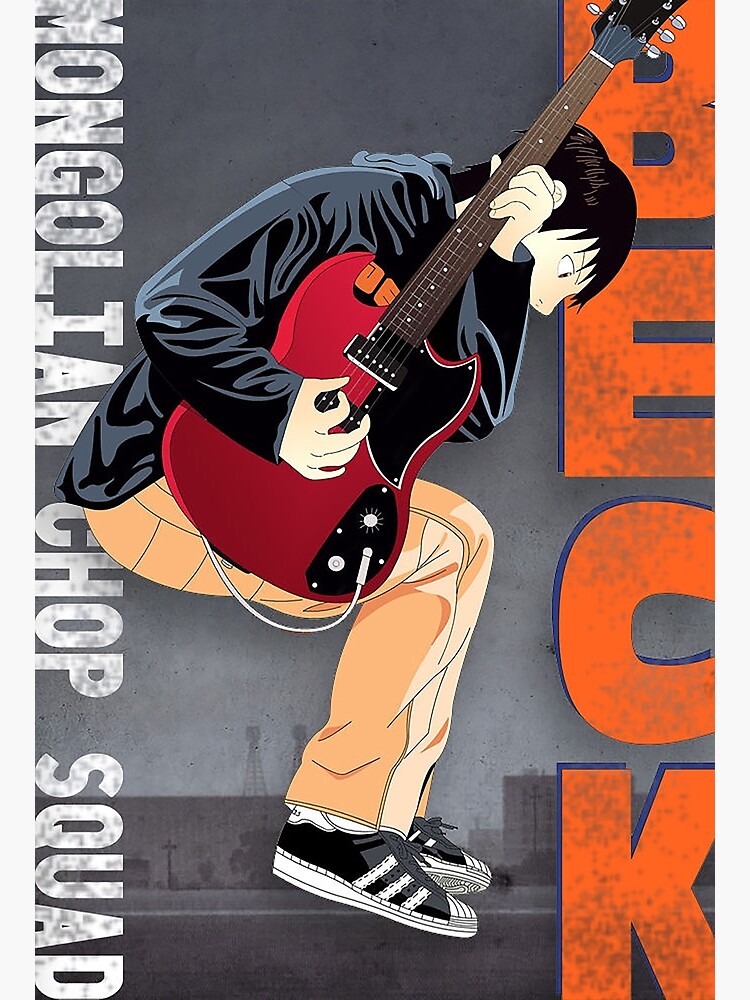 BECK ポスター Beck Anime Posters for Sale | Redbubble