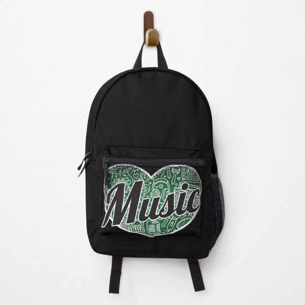Item preview, Music Retro Heart Blackboard Love designed and sold by DavidHollimo.