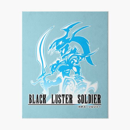 Black Luster Soldier in Final Fantasy Style" Art Board Print for Sale by  GaelBuenaflor | Redbubble