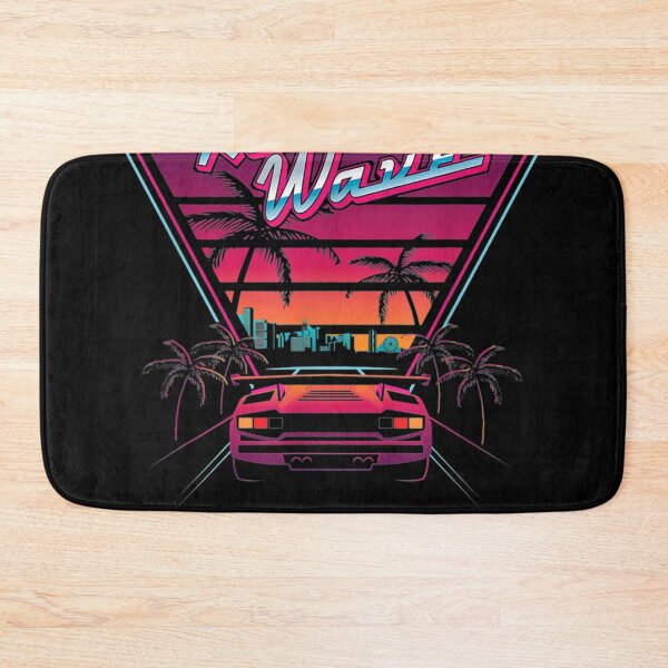 Item preview, 80s Vintage Retro Wave Synthwave Love Retro Wave Miami Beach designed and sold by ArdellaMorars.