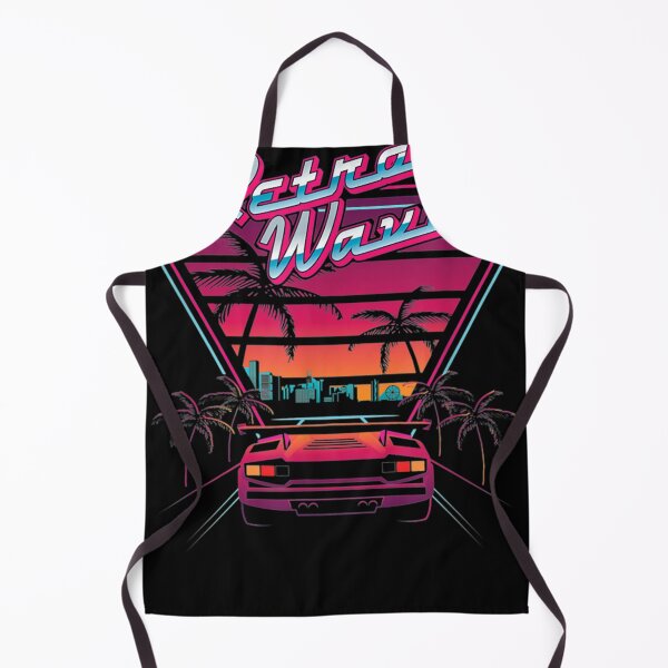 Item preview, 80s Vintage Retro Wave Synthwave Love Retro Wave Miami Beach designed and sold by ArdellaMorars.
