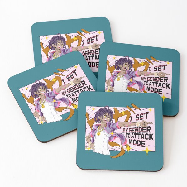 Item preview, I set my Gender to Attack Mode Anime Design  designed and sold by GaelBuenaflor.