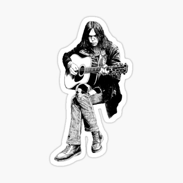 Artikel-Vorschau von Neil Young, designt und verkauft von babrielgarcia.