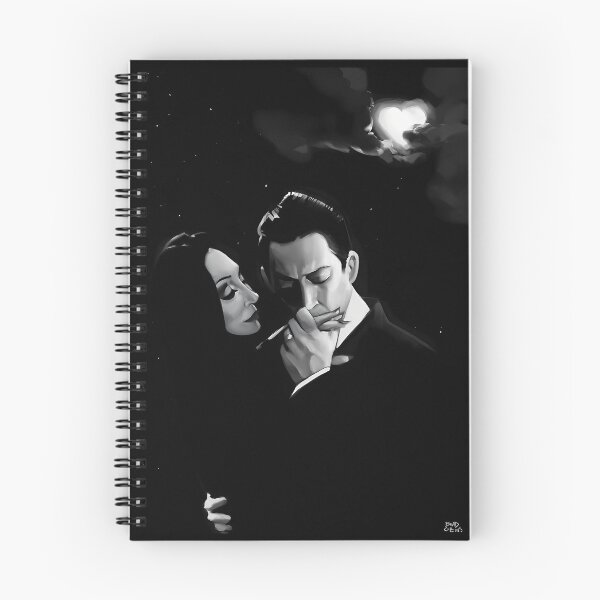 Item preview, Gomez and Morticia Addams designed and sold by ChicArtyellow.