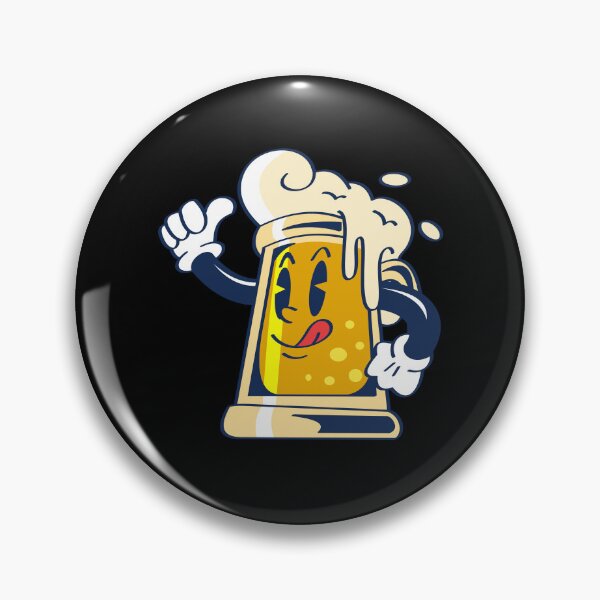 Item preview, Funny craft beer mug, cartoon craft beer mug, Oktoberfest designed and sold by TirrellColister.