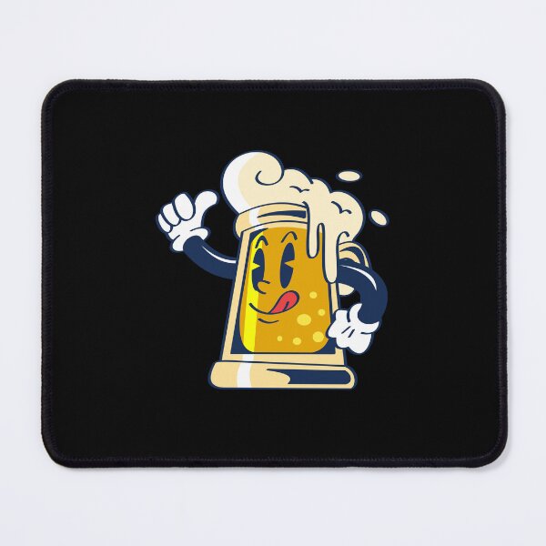 Item preview, Funny craft beer mug, cartoon craft beer mug, Oktoberfest designed and sold by TirrellColister.