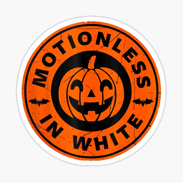 Item preview, Motionlesses In White Pumpkin Scary Halloween  designed and sold by RobertMPaul.