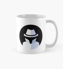 The Spy Brief Logo Mug