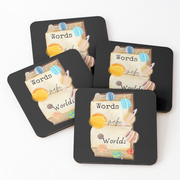 Item preview, Words Make Worlds designed and sold by LoveGraceValor.
