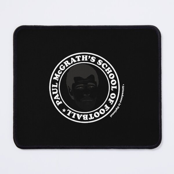 Item preview, PAUL McGRATH’S SCHOOL OF FOOTBALLAttendance is Optional designed and sold by AstonBrewing.