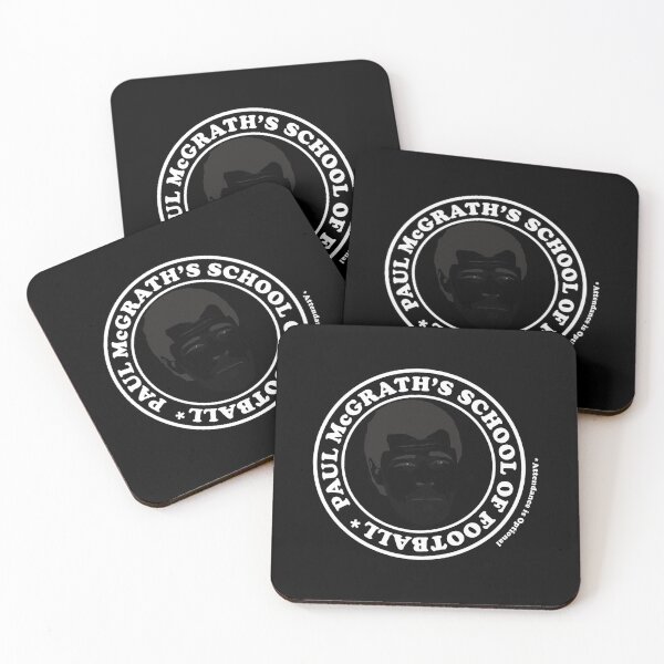 Item preview, PAUL McGRATH’S SCHOOL OF FOOTBALLAttendance is Optional designed and sold by AstonBrewing.