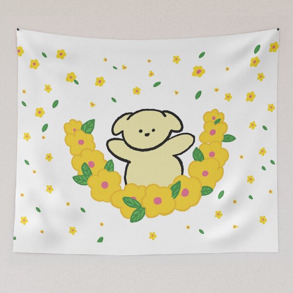 Item preview, DangDang’s Mongle flowers  designed and sold by TippyToeArt.