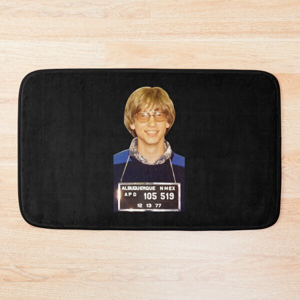 Item preview, Bill Gates Mugshot  designed and sold by ChesterMcClure.