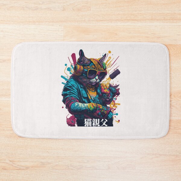 Item preview, catting the beat   designed and sold by ValentinHickle.