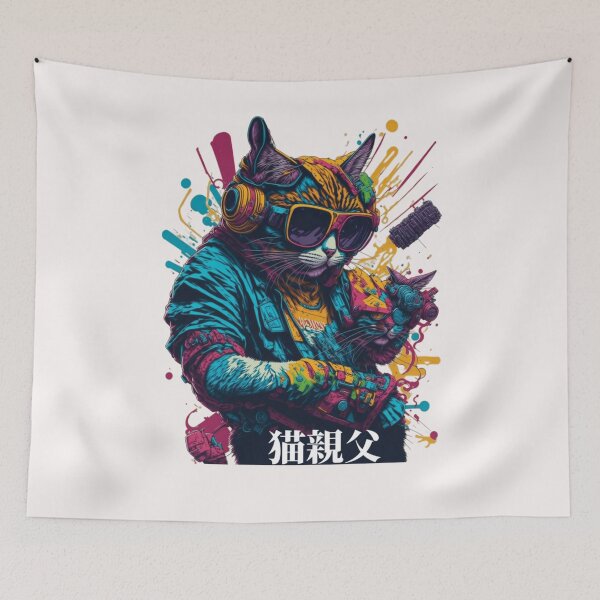 Item preview, catting the beat   designed and sold by ValentinHickle.