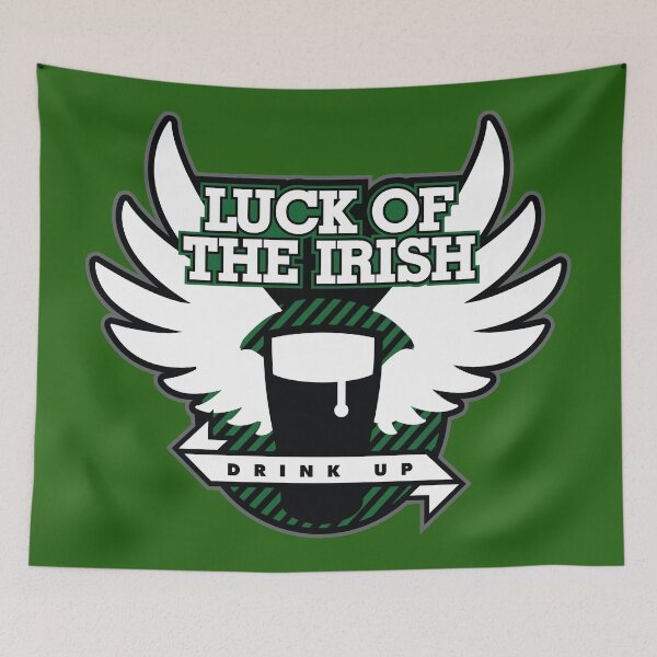 Item preview, Luck of The Irish Drink Up designed and sold by pufahl.