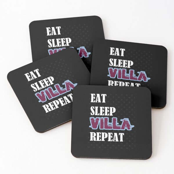 Item preview, Eat Sleep Repeat, Aston Villa Premium  designed and sold by AstonBrewing.