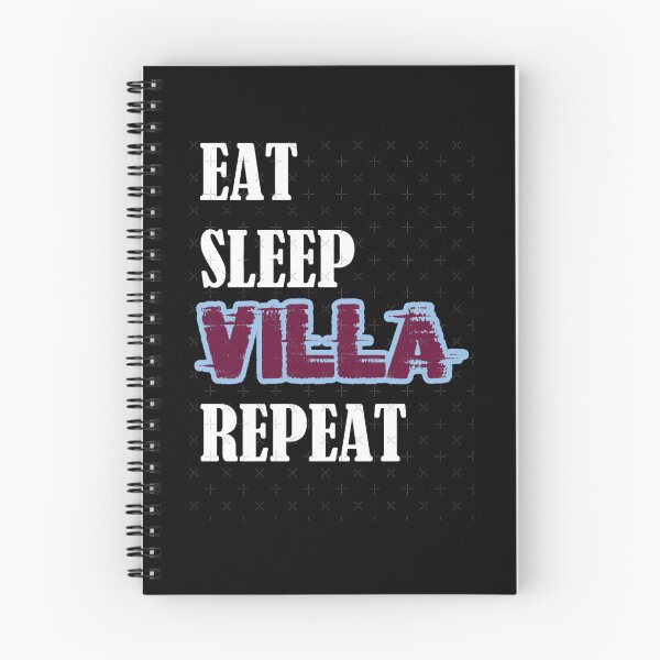 Item preview, Eat Sleep Repeat, Aston Villa Premium  designed and sold by AstonBrewing.