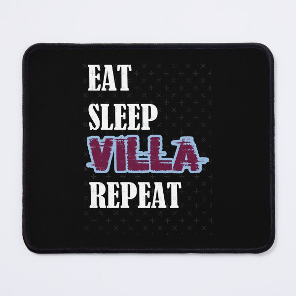 Item preview, Eat Sleep Repeat, Aston Villa Premium  designed and sold by AstonBrewing.