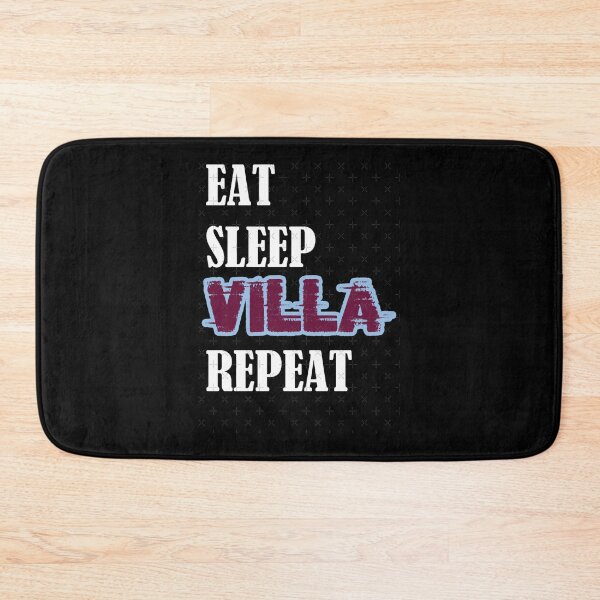 Item preview, Eat Sleep Repeat, Aston Villa Premium  designed and sold by AstonBrewing.