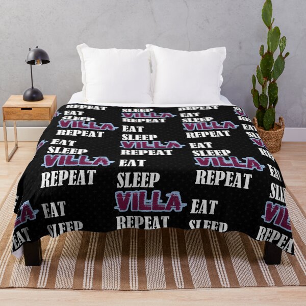 Item preview, Eat Sleep Repeat, Aston Villa Premium designed and sold by AstonBrewing.