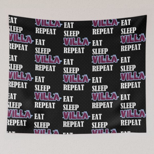 Item preview, Eat Sleep Repeat, Aston Villa Premium  designed and sold by AstonBrewing.