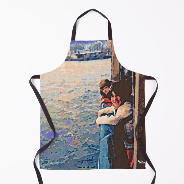 Item preview, TWO GIRLS AND A CITY designed and sold by ArtbyRolleen.