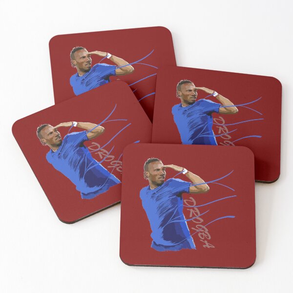 Item preview, The King of Chelsea - Didier Drogba - Legend designed and sold by khumcanbiet.