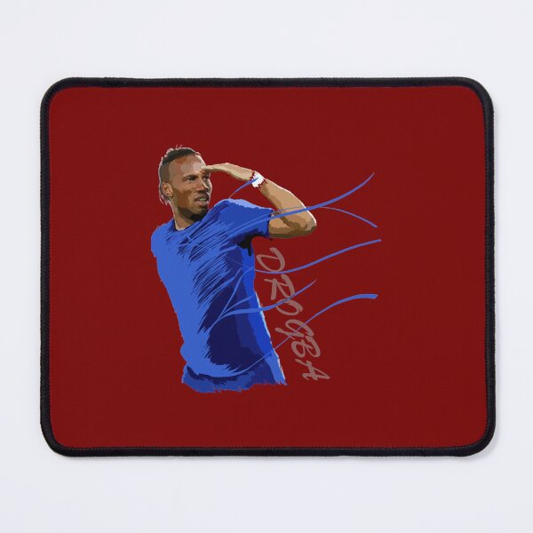 Item preview, The King of Chelsea - Didier Drogba - Legend designed and sold by khumcanbiet.
