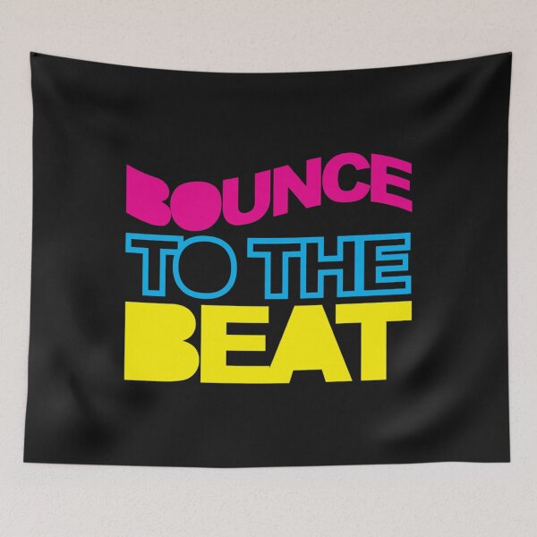 Item preview, Bounce To The Beat Music Quote   designed and sold by ValentinHickle.