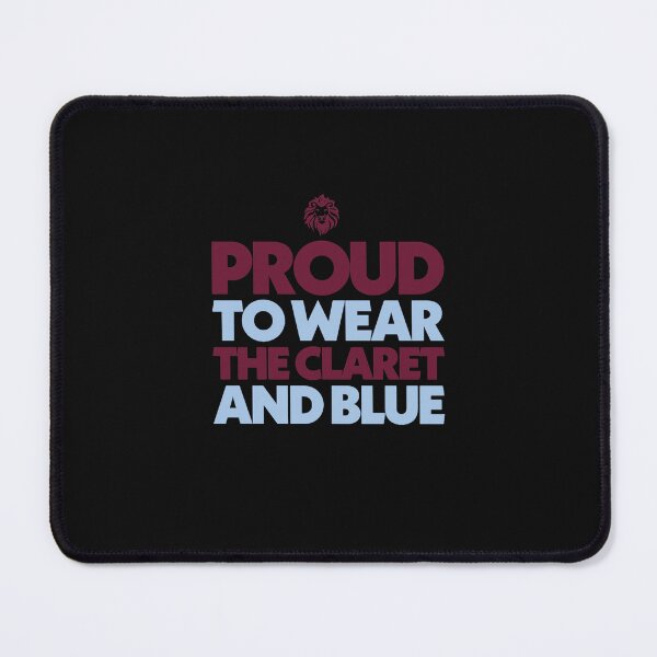 Item preview, Aston Villa - Claret and Blue designed and sold by AstonBrewing.